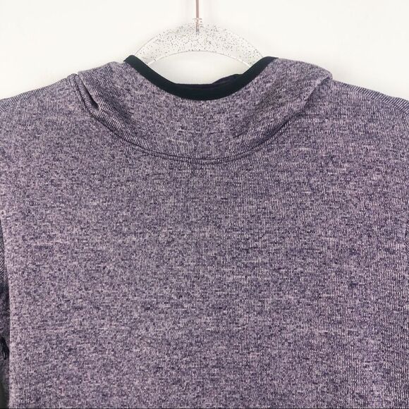 NIKE | Dri Fit Hooded Sweatshirt Purple Size Small - Picture 3 of 11